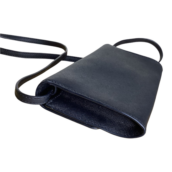 Michael Kors Purse Cynthia Clutch Crossbody Shoulder Saffiano Leather 30S6TCYC3L - Picture 6 of 9